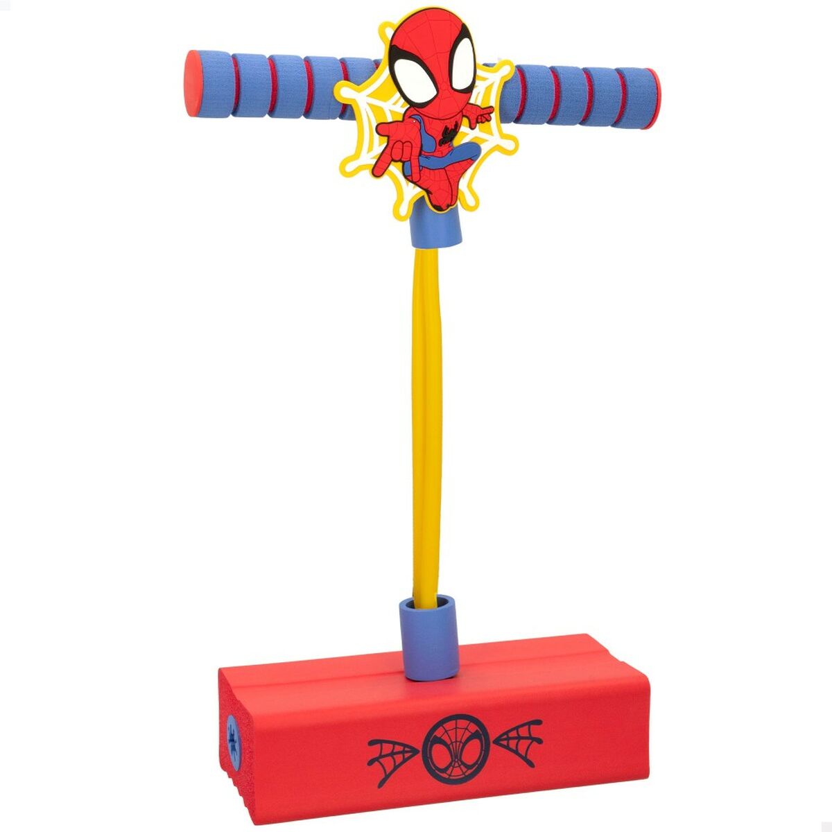 Pogospringer Spider-Man 3D Rot Für Kinder (4 Stück)