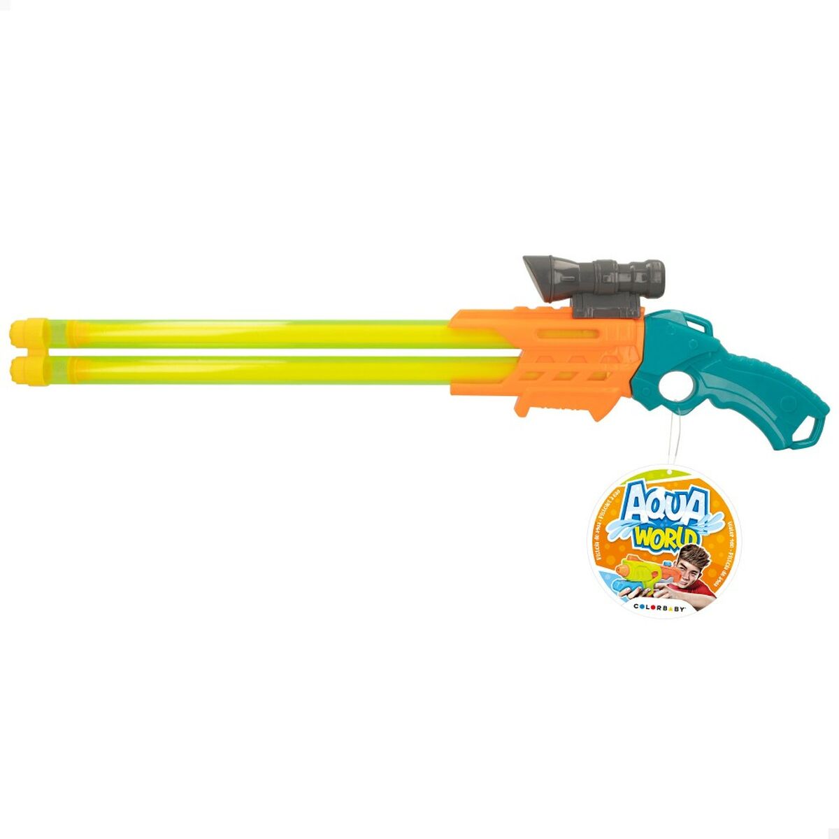 Pistolet à Eau Colorbaby 55 x 13,5 x 3,3 cm (12 Unités)