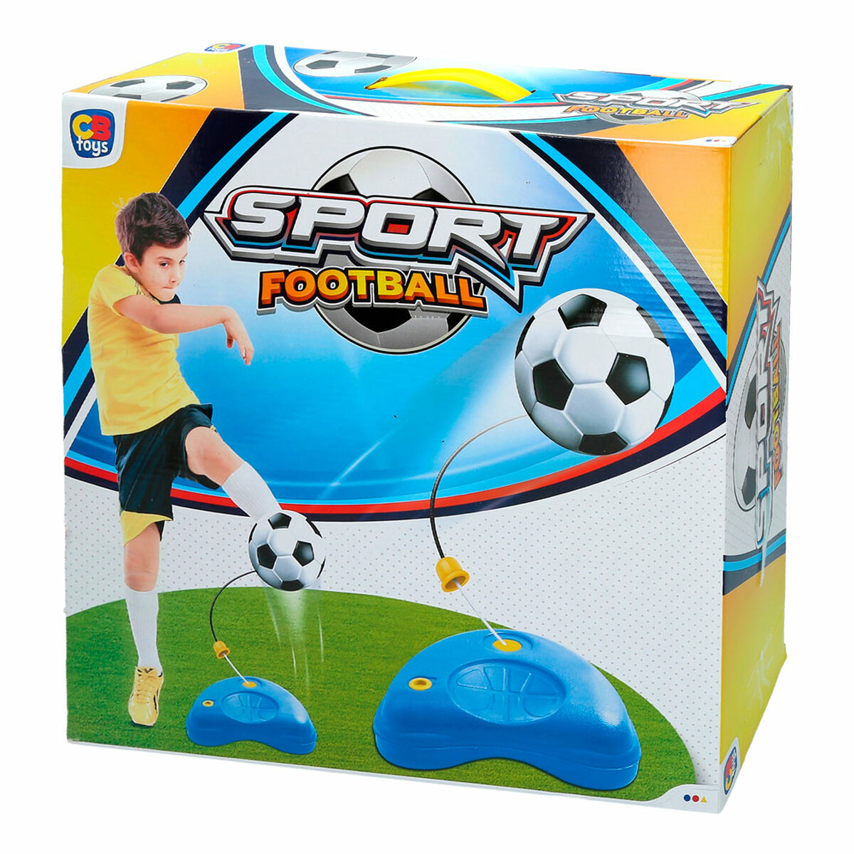 Fussball Colorbaby Mit Unterstützung Ausbildung Kunststoff (2 Stück)