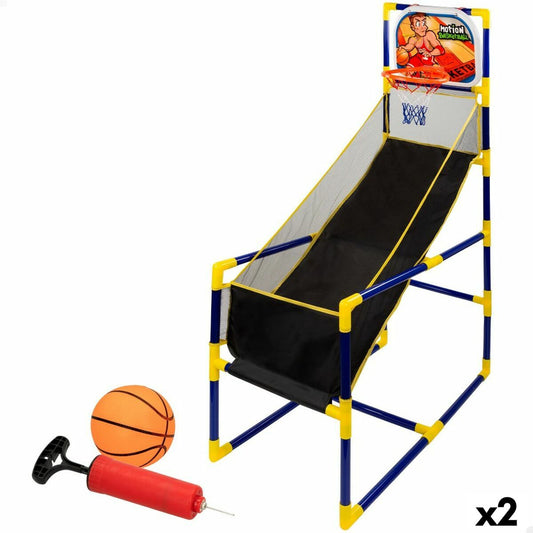 Zielschießen-Spiel Colorbaby Basketball 45,5 x 139 x 90 cm (2 Stück)