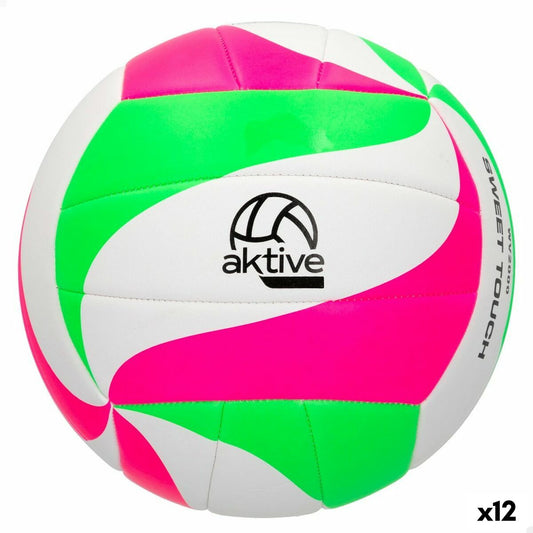 Ballon de Volley de Plage Aktive TPU (12 Unités)