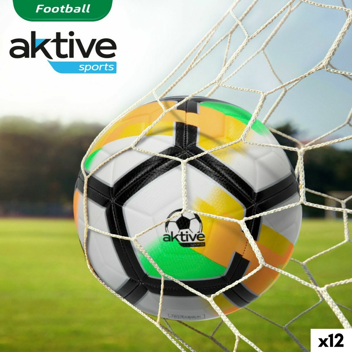 Football Aktive 5 Ø 22 cm (12 Units)
