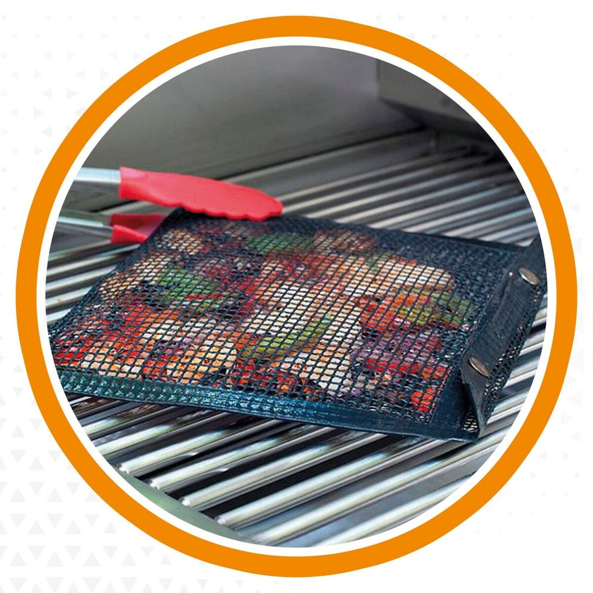 Barbecue Portable Aktive Silicone Plastique 27 x 24,5 x 0,4 cm