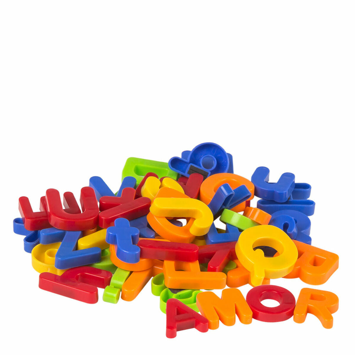 Magnetspiel Colorbaby Good idea letras y numeros 2 x 3 x 0,5 cm (12 Stück)