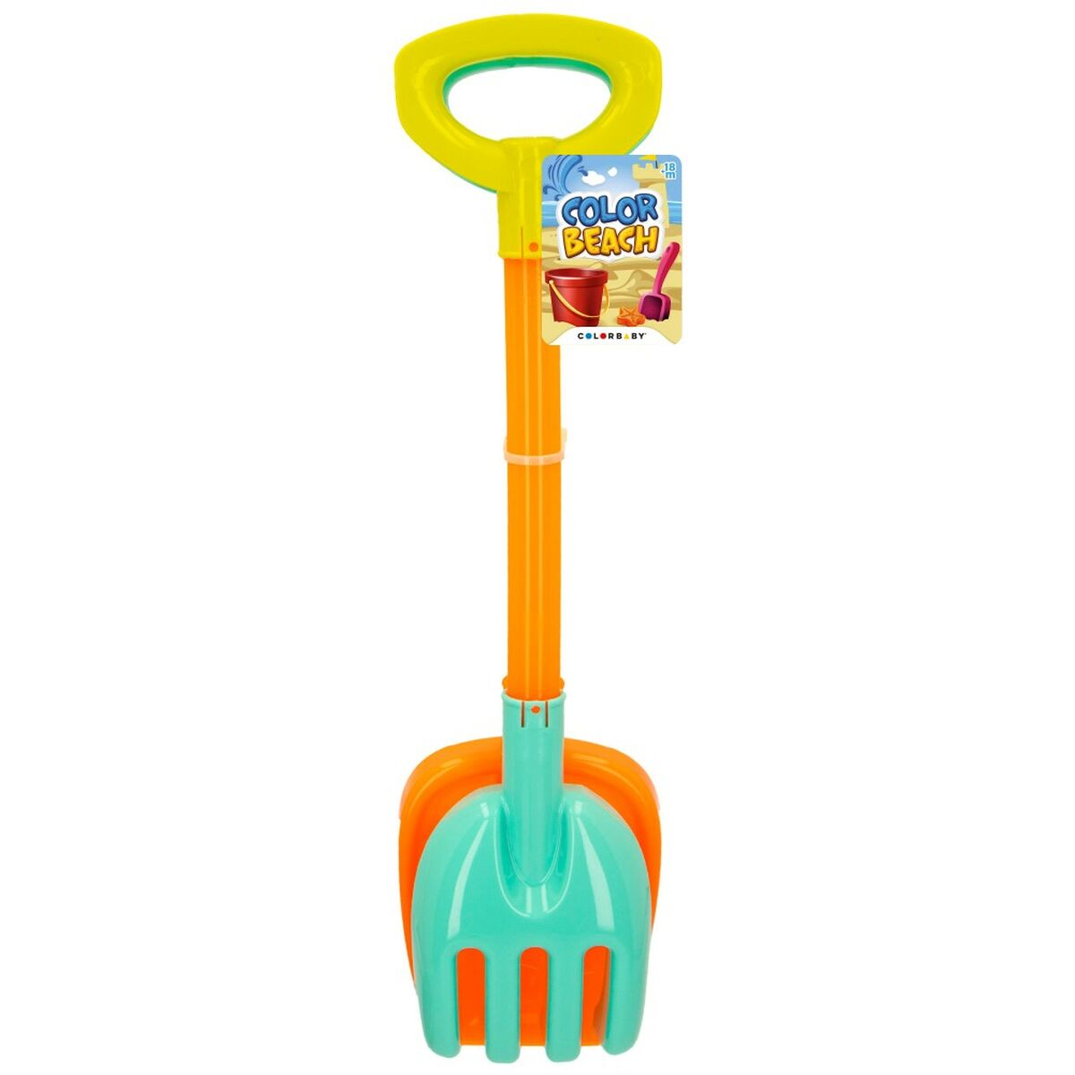 Strandspielzeuge-Set Colorbaby 39 cm 2 Stücke (24 Stück)