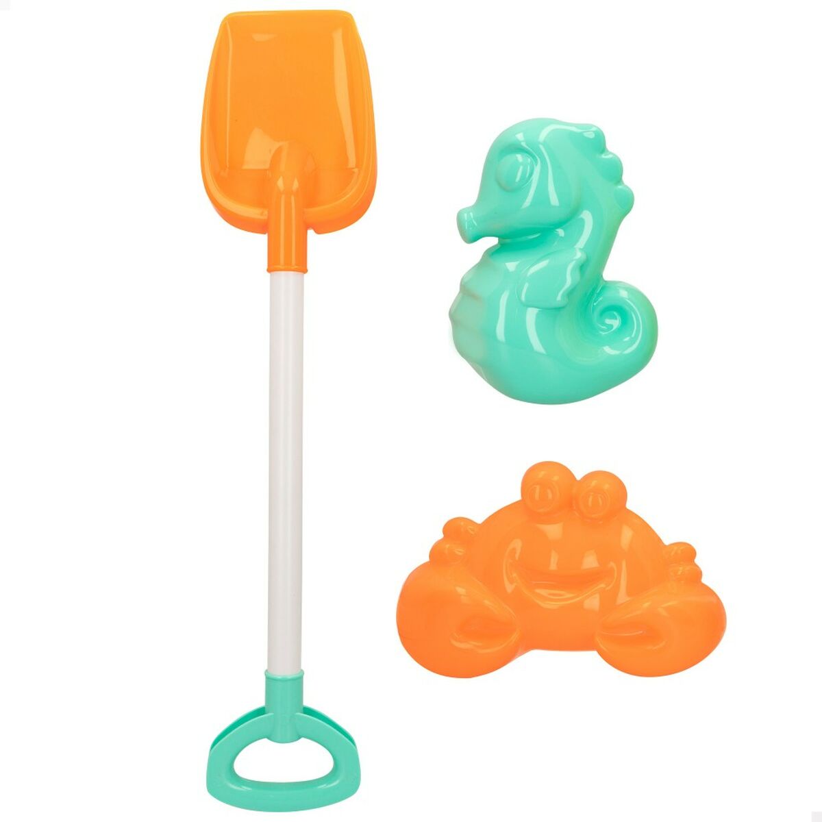 Set de jouets de plage Colorbaby 3 Pièces 58 cm (12 Unités)