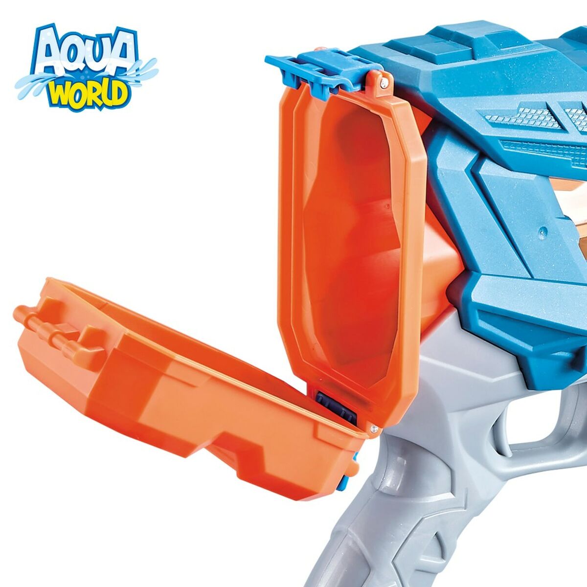 Pistolet à Eau Colorbaby AquaWorld 600 ml 33 x 21 x 7,3 cm (6 Unités)