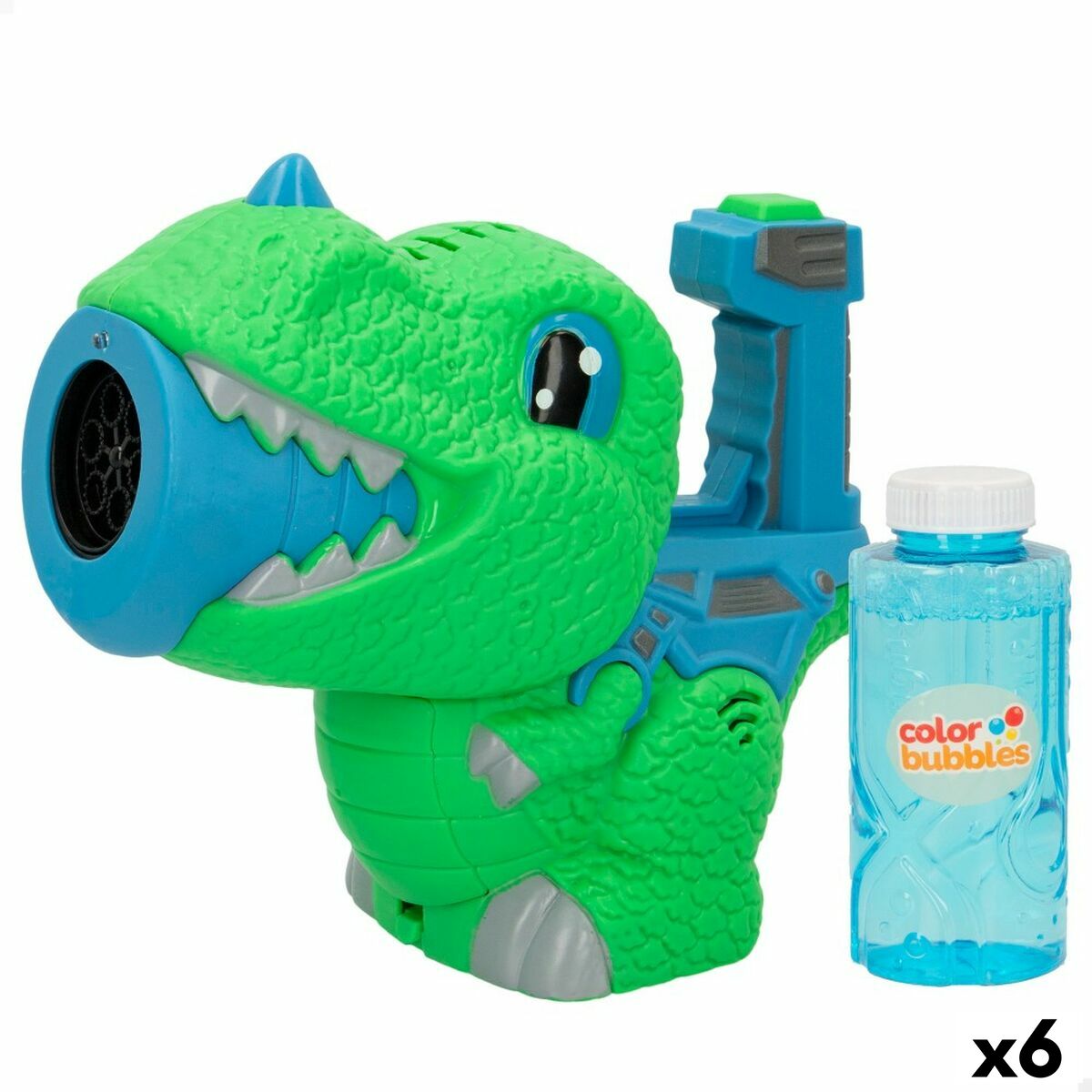 Jeu de Bulles de Savon Colorbaby Vert Dinosaure 150 ml 20 x 17 x 9 cm (6 Unités)