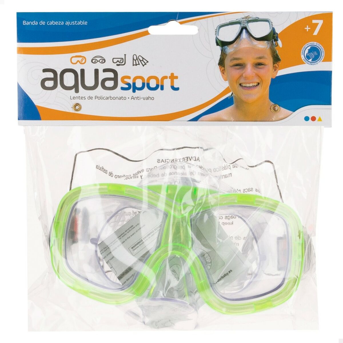 Taucherbrille AquaSport (12 Stück)