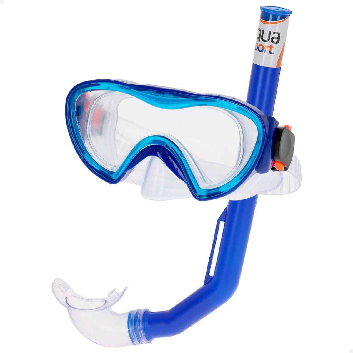 Taucherbrille mit Schnorchel AquaSport Für Kinder