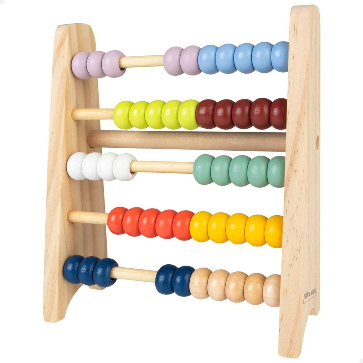 Wooden Abacus Woomax + 2 Years (12 Units)