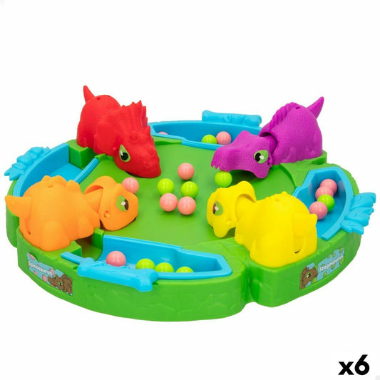 Board game Colorbaby Dinosaur (6 Units)