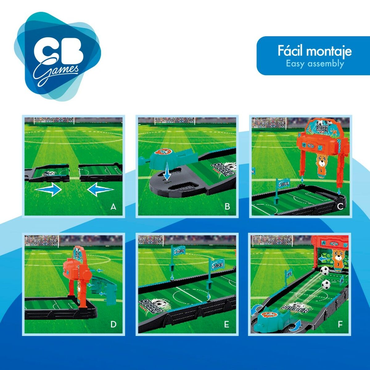Skills game Colorbaby Football 6 Units