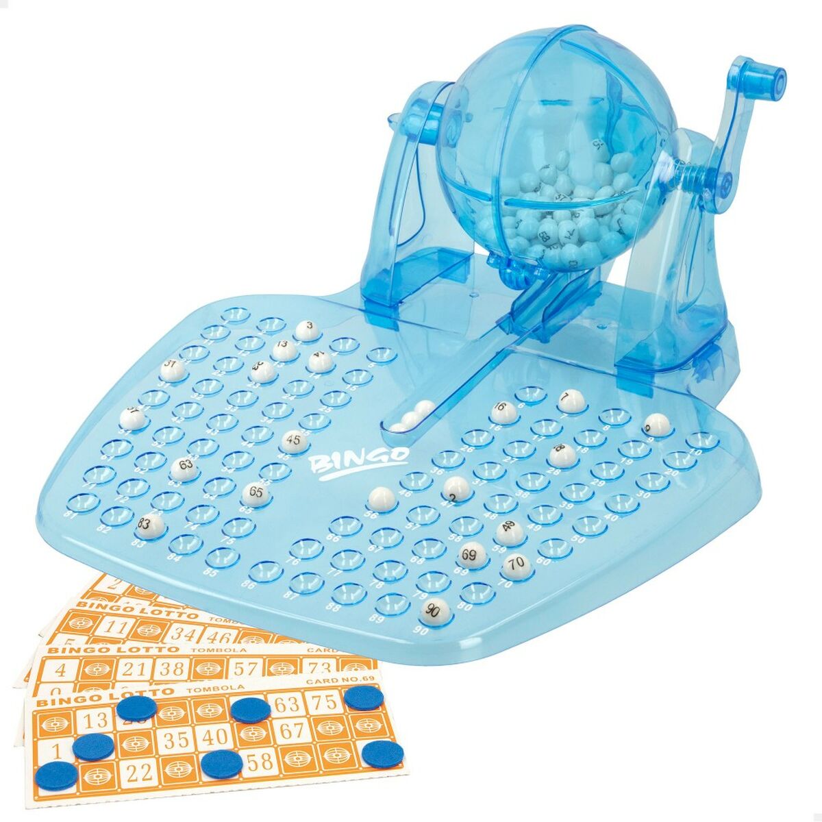 Bingo Colorbaby Plastique (6 Unités)