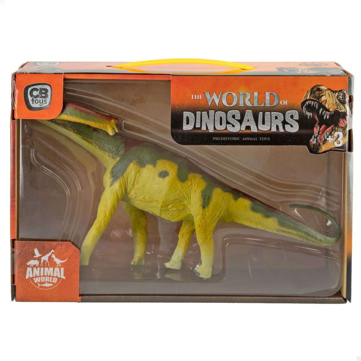 Dinosaur Colorbaby 6 Units 8 x 18 x 18 cm