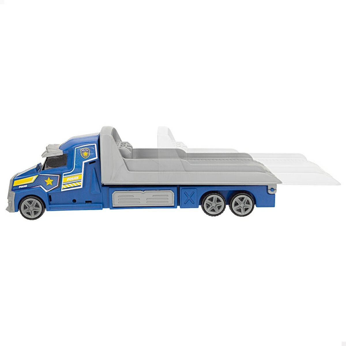 Autotransporter und Nutzfahrzeuge Colorbaby 36 x 11 x 10 cm (6 Stück)