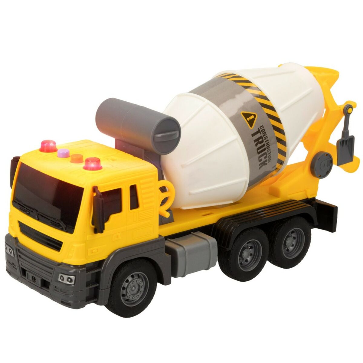 Betonmischer-Lkw Speed & Go Licht Sound 26 x 14 x 10 cm (4 Stück)