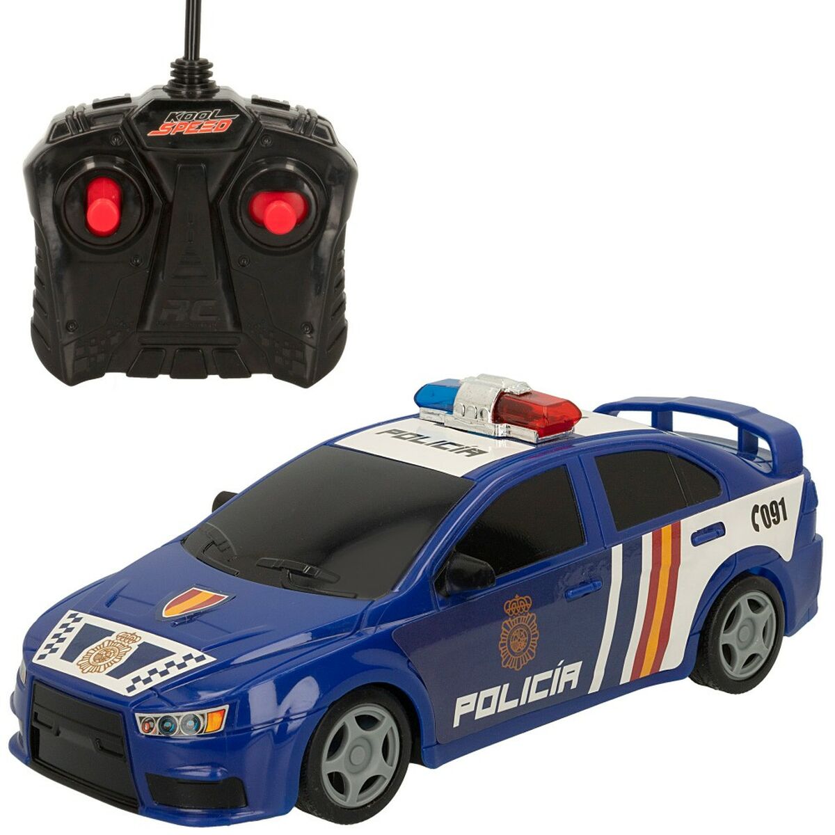 Remote control car Speed & Go (6 Units)