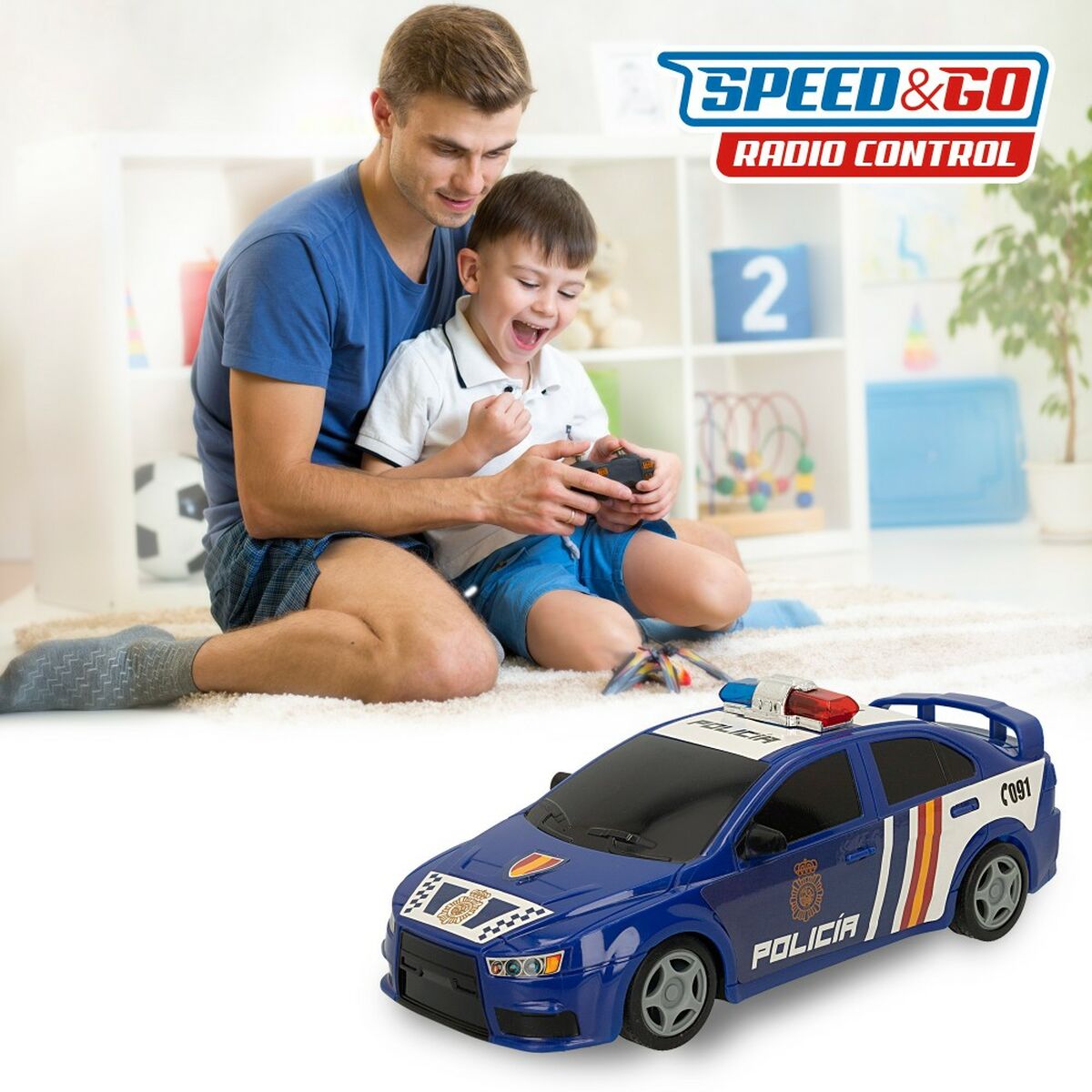 Remote control car Speed & Go (6 Units)