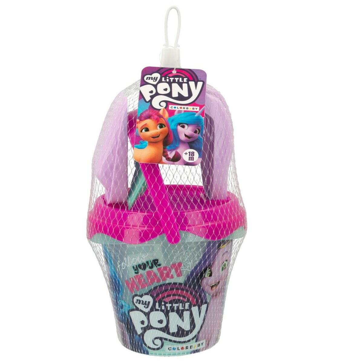 Set de jouets de plage My Little Pony Ø 14 cm polypropylène (24 Unités)