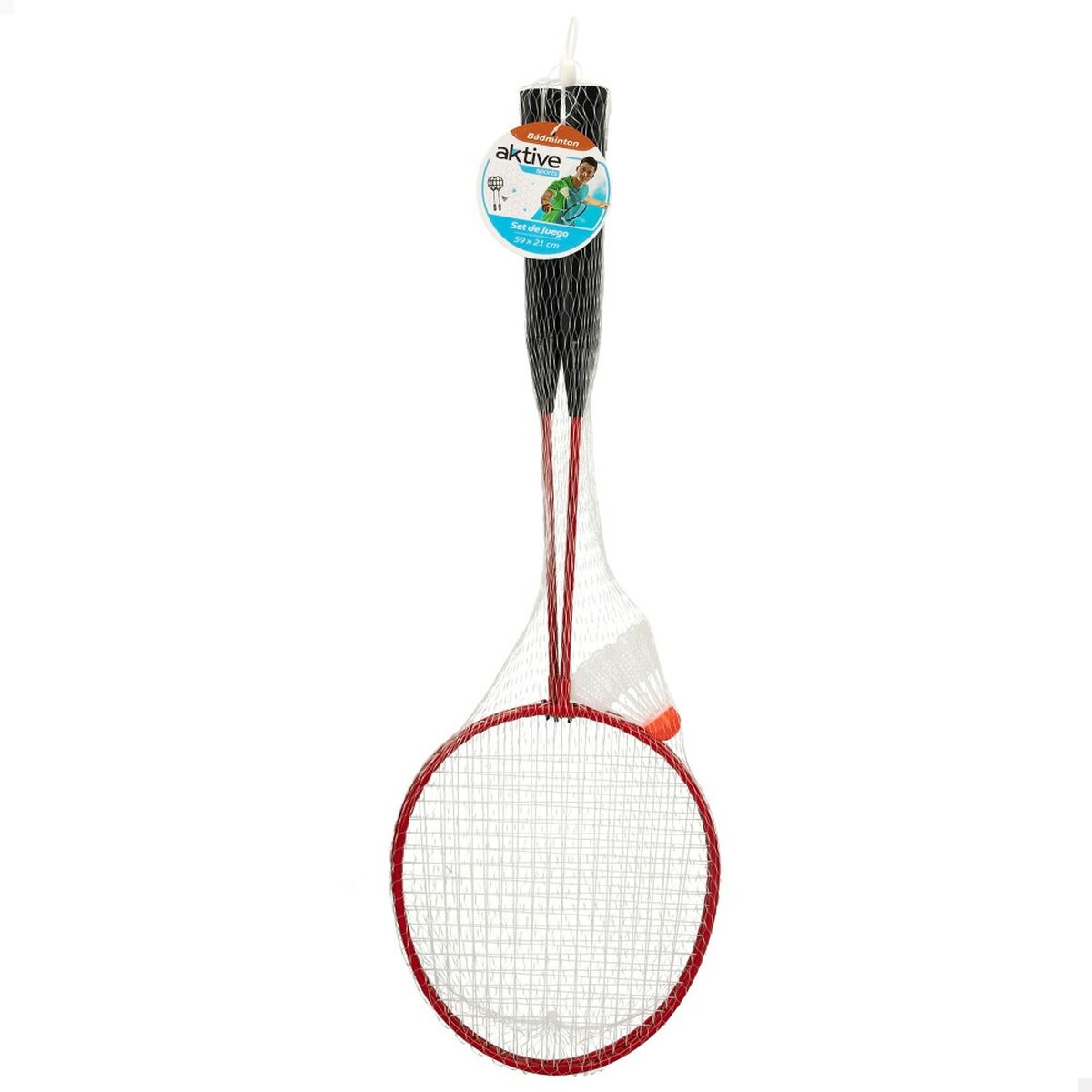 Badminton Set Aktive 24 Units