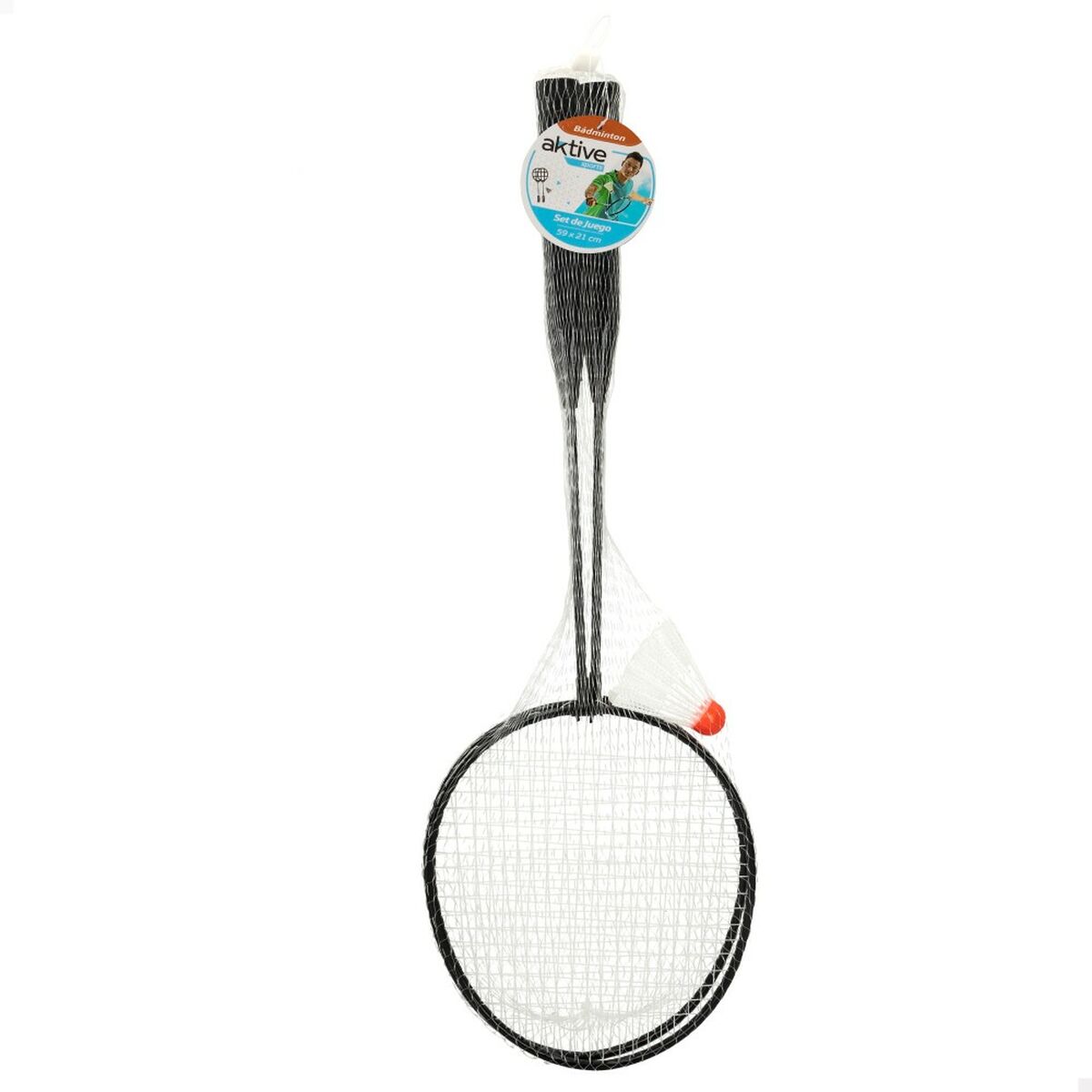 Badminton-Set Aktive 24 Stück