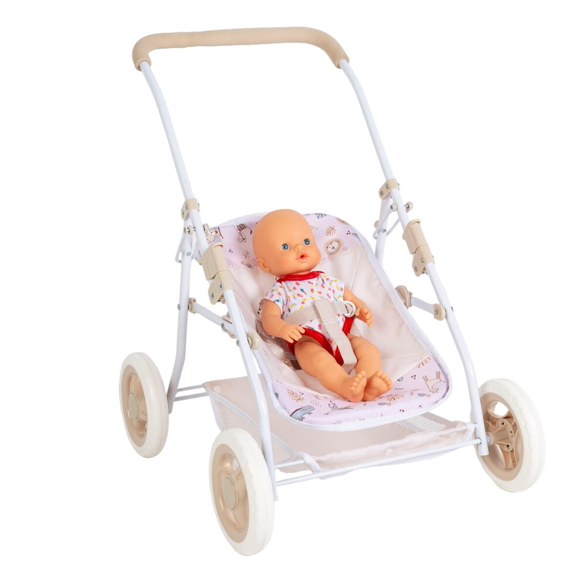 Chair for Dolls Colorbaby Safari 40 x 57 x 49 cm 4 Units Convertible