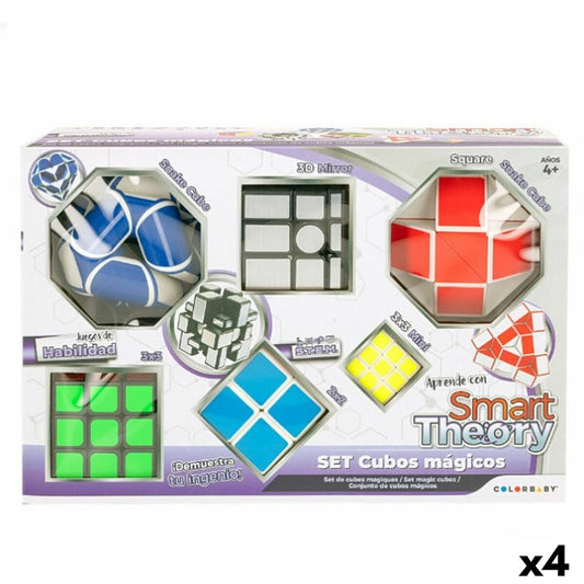Zauberwürfel (Rubik's Cube) Colorbaby Smart Theory 6 Stücke