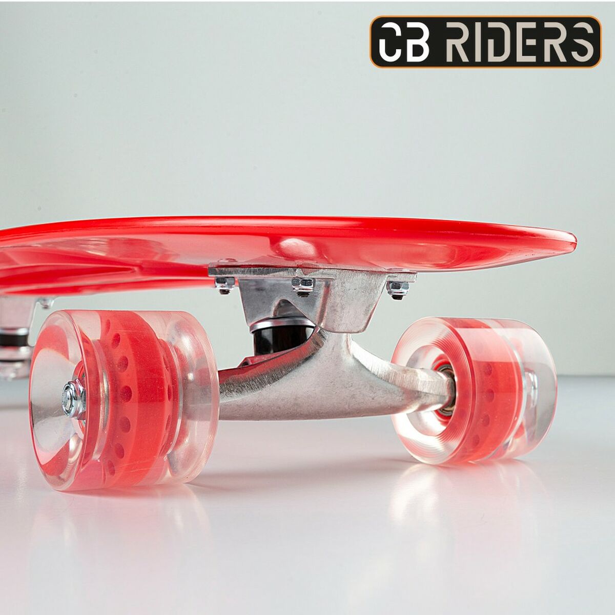 Skateboard Colorbaby Rot (2 Stück)