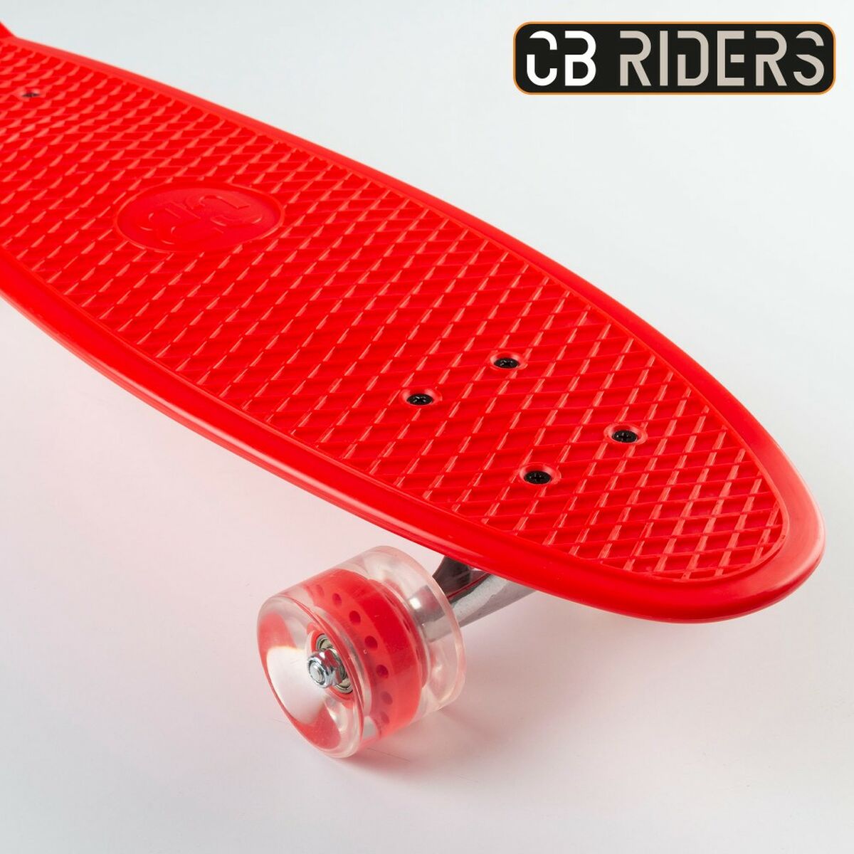 Skateboard Colorbaby Red (2 Units)