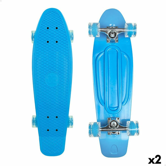 Skateboard Colorbaby Blau (2 Stück)