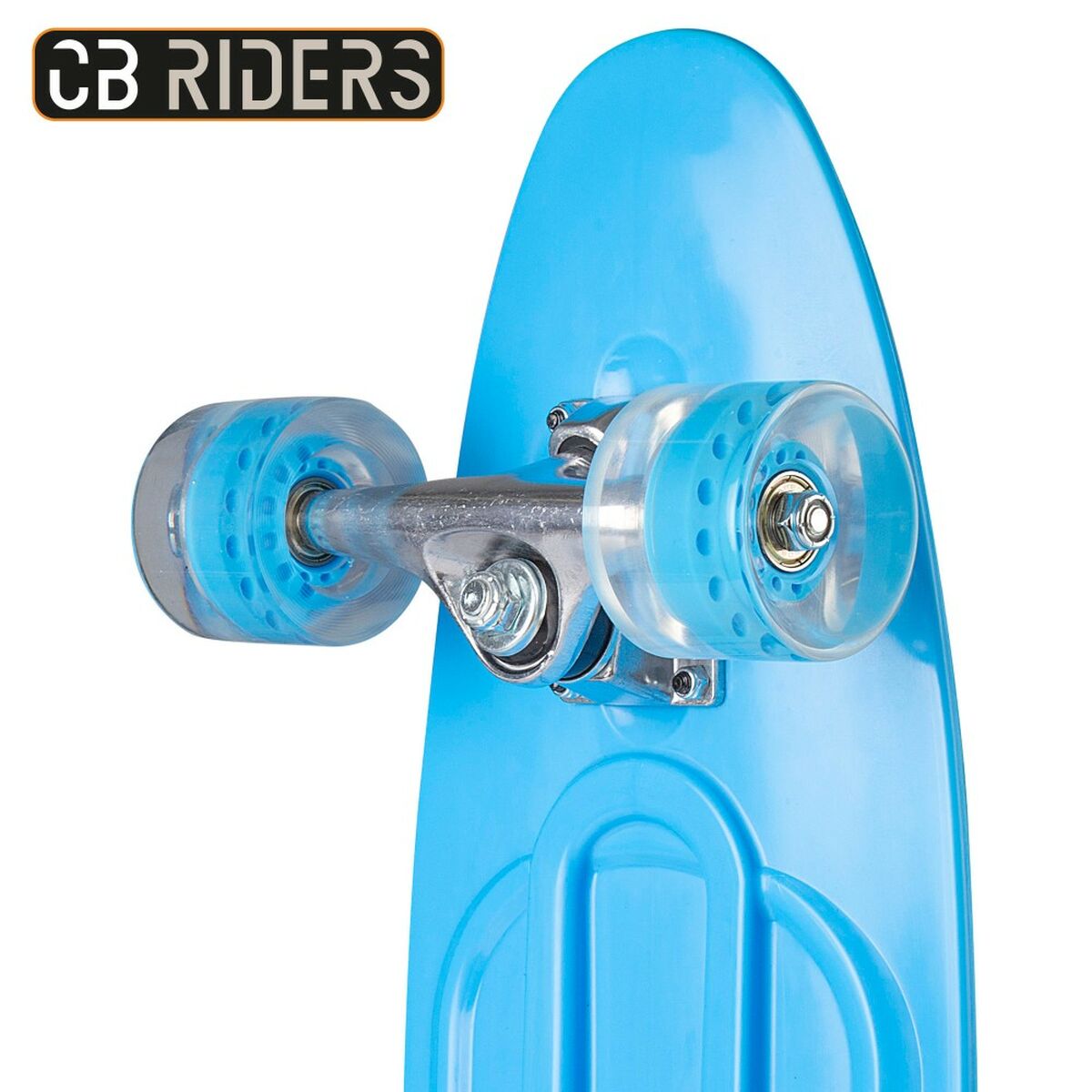 Skateboard Colorbaby Bleu (2 Unités)