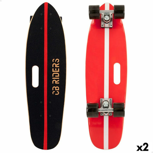 Skateboard Colorbaby CB Riders (2 Units)