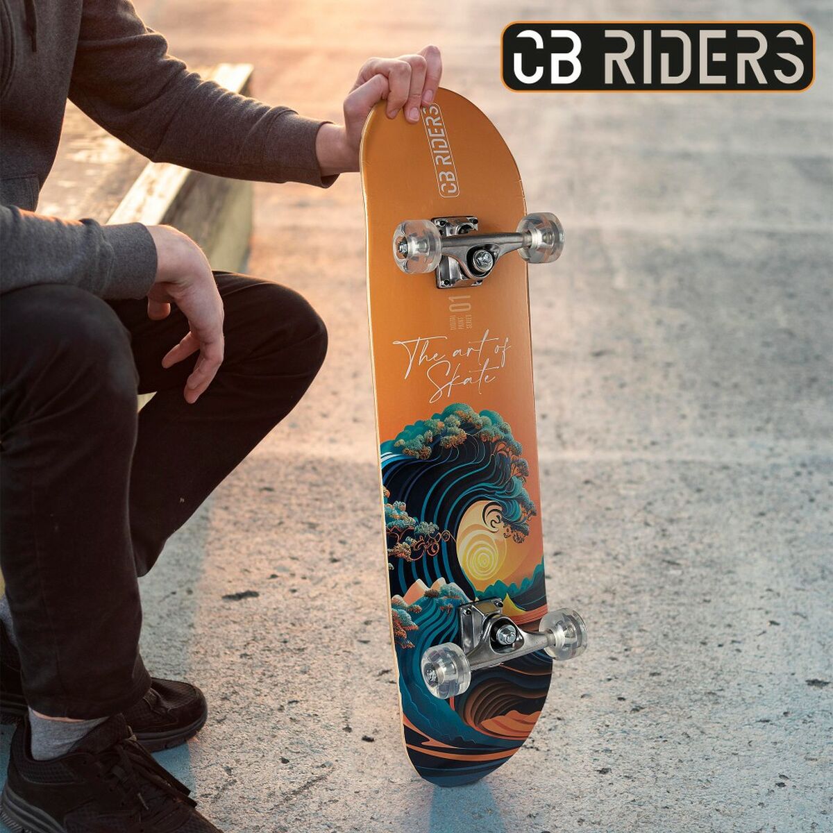 Skateboard Colorbaby (2 Stück)