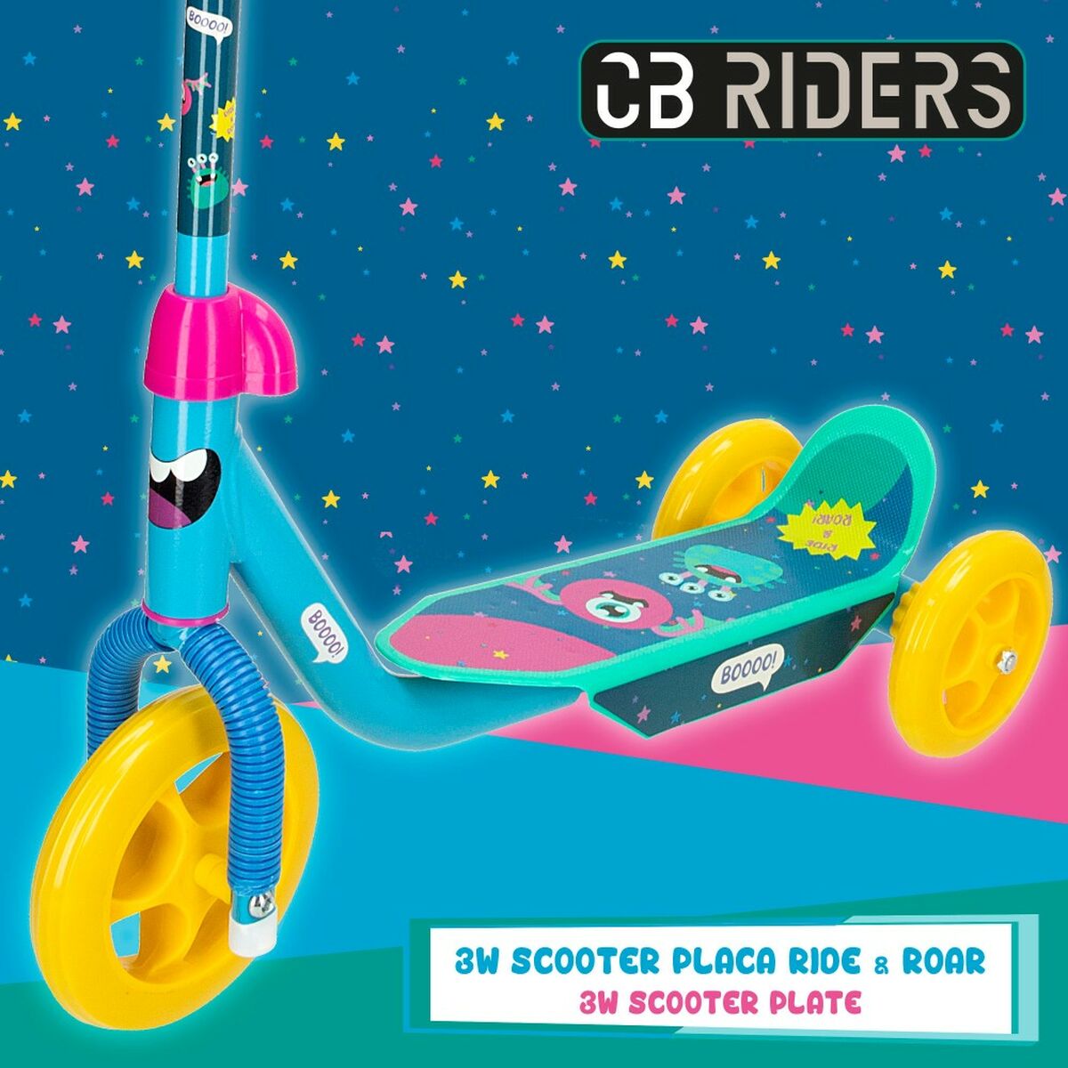 Scooter Colorbaby Monster (4 Units)