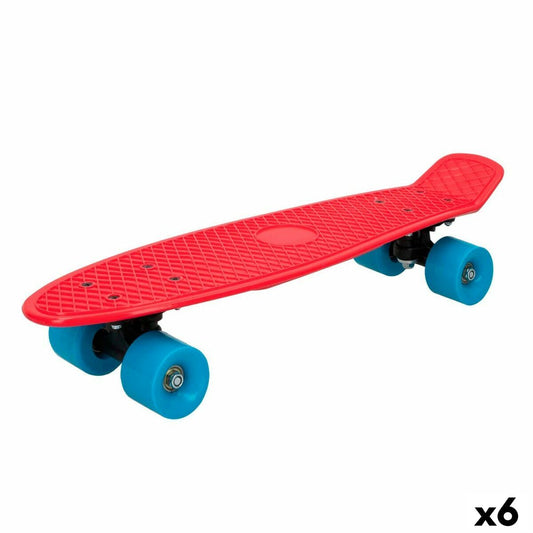 Skateboard Colorbaby Rot (6 Stück)