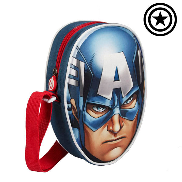 Shoulder Bag 3D The Avengers