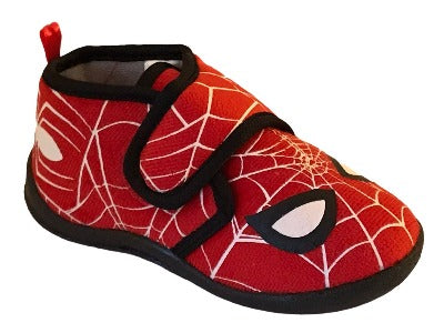 Spiderman Kids House Slippers  (Glows in the Dark)