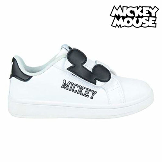 Children’s Casual Trainers Mickey Mouse White