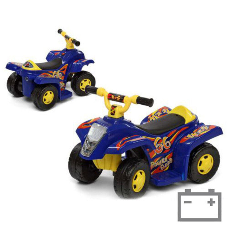 Motorcycle Kids Power Quad